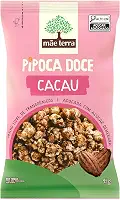 Mãe Terra Pipoca Nupoca Cacau Integral E Orgânica 45G
