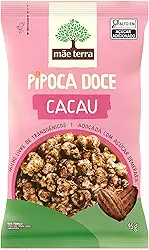 Mãe Terra Pipoca Nupoca Cacau Integral E Orgânica 45G
