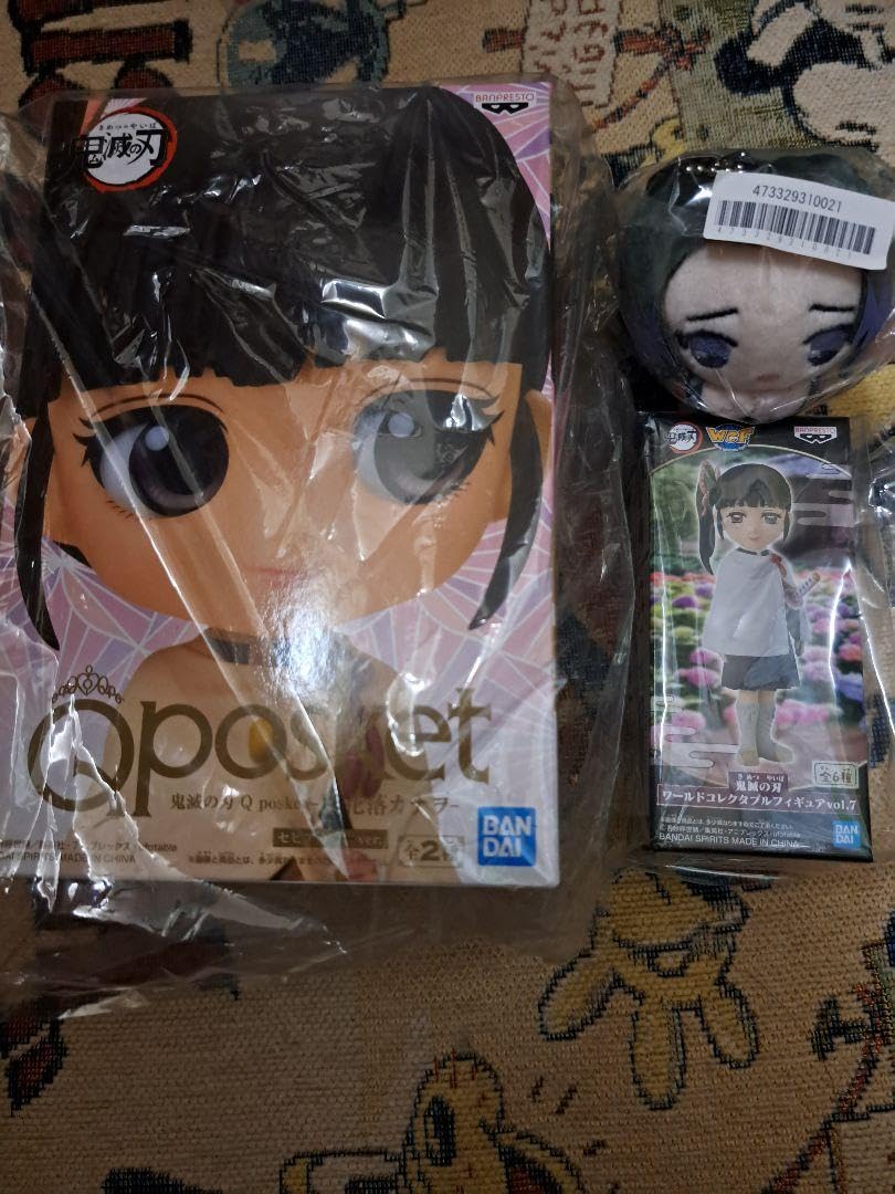 胡蝶しのぶ+栗花落カナヲ ９点セット Amazon.co.jp: 胡蝶しのぶ 栗花落カナヲ スケールフィギュア