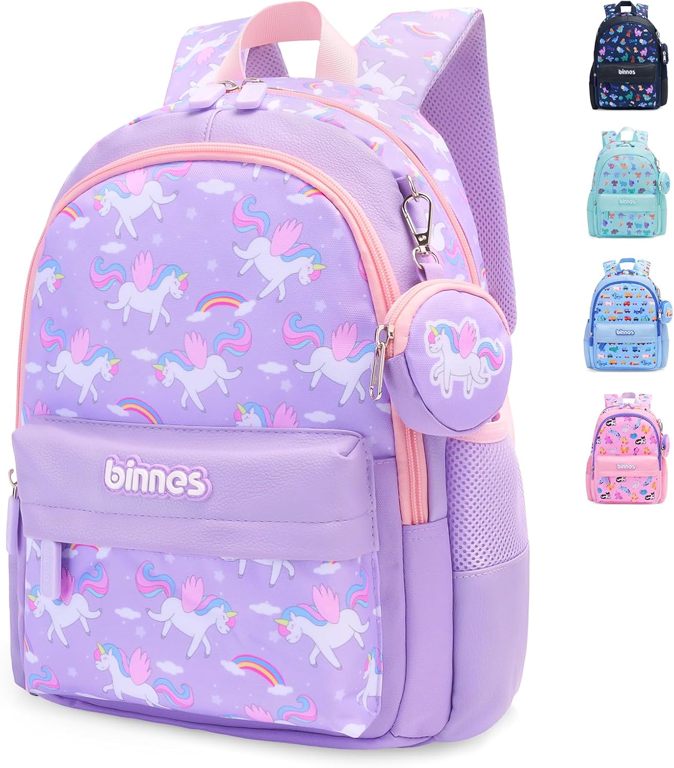 Cute Toddler real backpacks Animal Cartoon Mini Travel Bag for Baby Girl Boy 1-5 Years toddler purse (Butterfly)