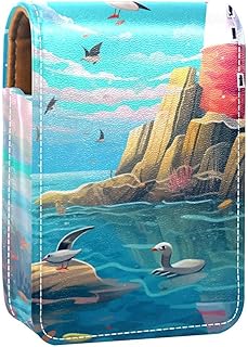 Estuche organizador de lápiz labial de viaje,...