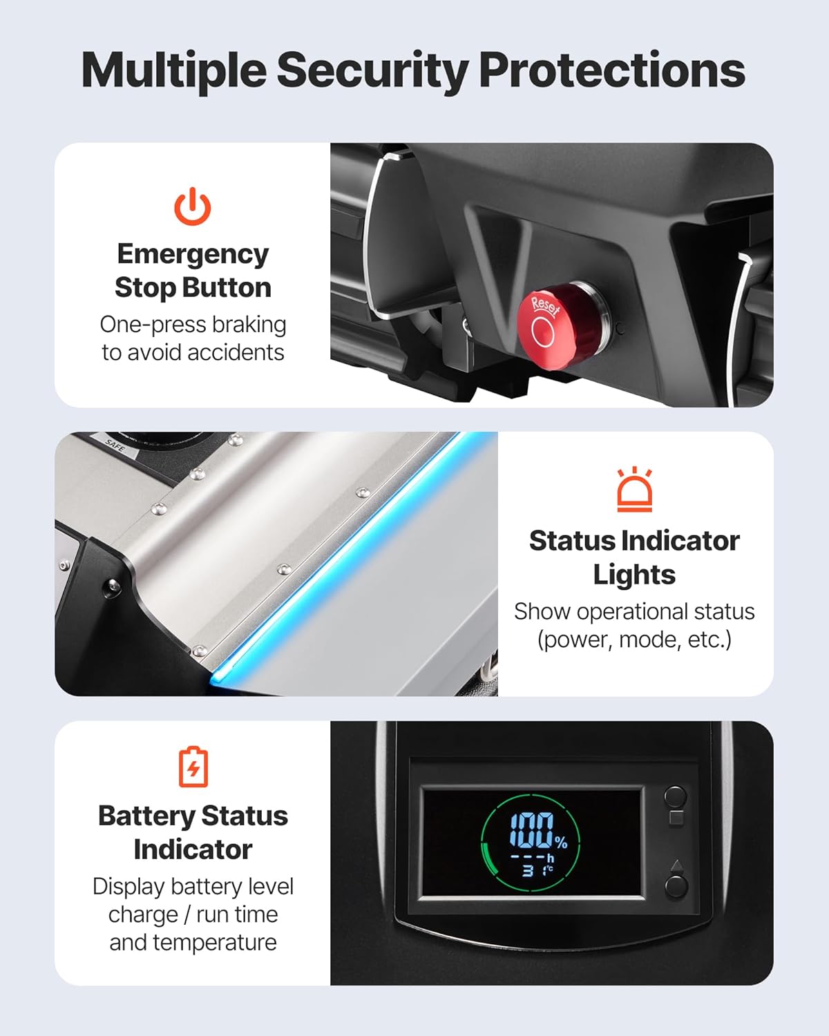 VEVOR Electric Trailer Mover, 9000 lbs Max Towing Capacity, Remote-Controlled Trailer Mover with 328 ft Wireless Range, Motorised Camper Trolley Kit Fits for Camper RV Caravan Boat Trailer Jack