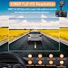 ORSKEY Dash Cam for Cars Front and Rear and SD Card Included 1080P Full HD In Car Camera Dual Lens Dashcam for Cars 170 Wide Angle Sony Sensor with Loop Recording and G-sensor