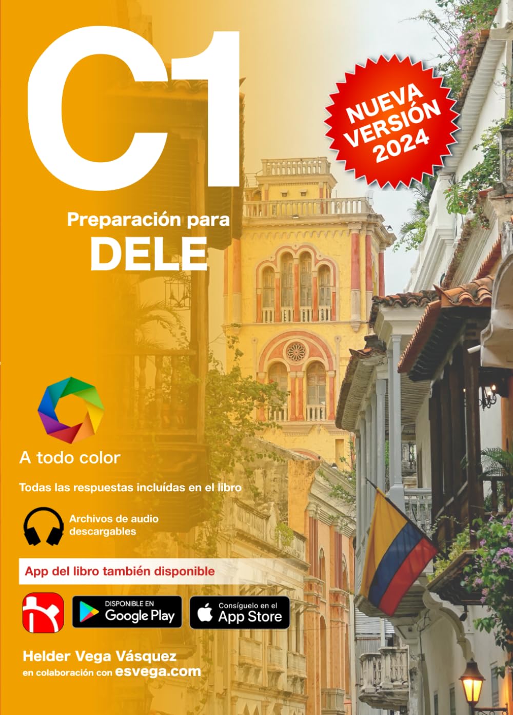 DELE C1 Preparación: Audio descargable + Claves y transcripciones / Keys and transcripts included (Preparación para exámenes DELE)