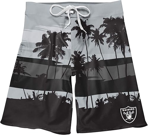 Miniatura 4 de FOCO Bañadores de natación Sunset con logotipo de equipo de la NFL para hombre