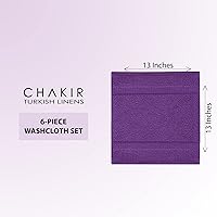 Vista 145 de Chakir Turkish Linens Toallas turcas de alta calidad 100% algodón para baño, toallas de baño grandes de 30 x 60 pulgadas (4 piezas, beige)