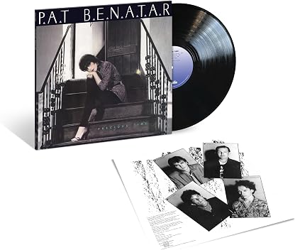 Precious Time[LP] por Pat Benatar, capa do álbum