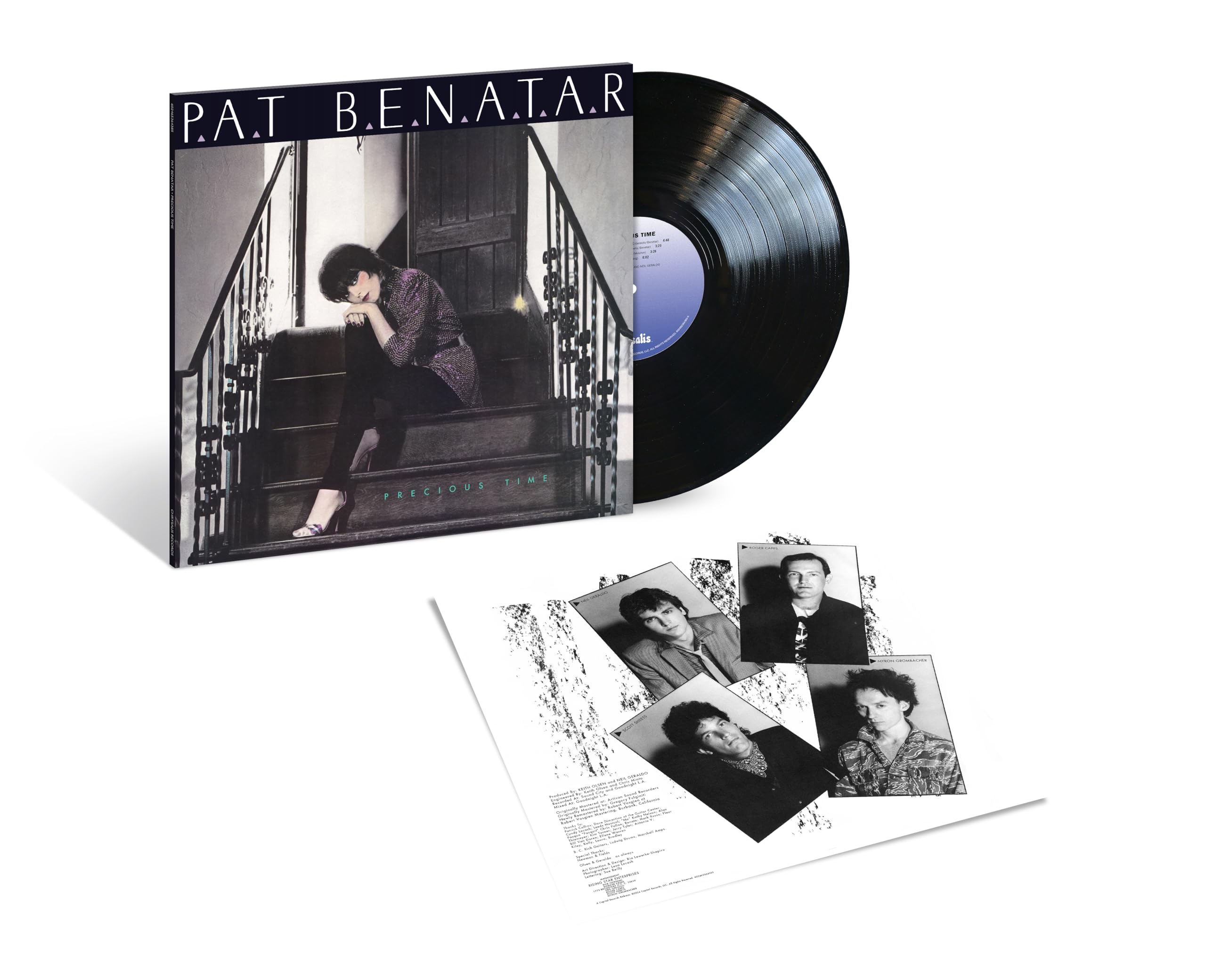 Precious Time (Lp) [VINYL]