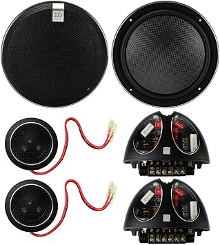 Morel Virtus Nano Carbon 62 6-1/2" 2-Way Carbon Thin Component Speakers