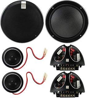 Morel Virtus Nano Carbon 62 6-1/2" 2-Way Carbon Thin Component Speakers