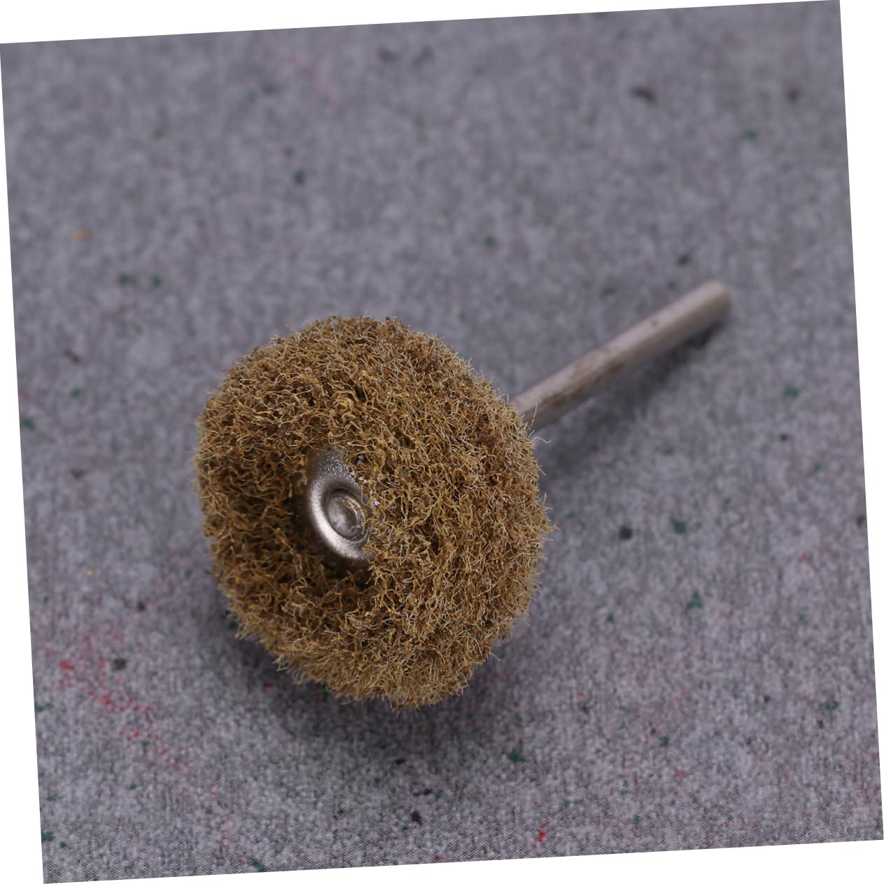Gadpiparty Double Layer Scouring Pad Sanding Head Polishing Tool for Jewelry Home and Shop Use
