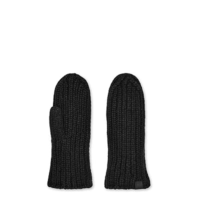 UGG Chunky Rib Mitten Extreme Cold Weather Women