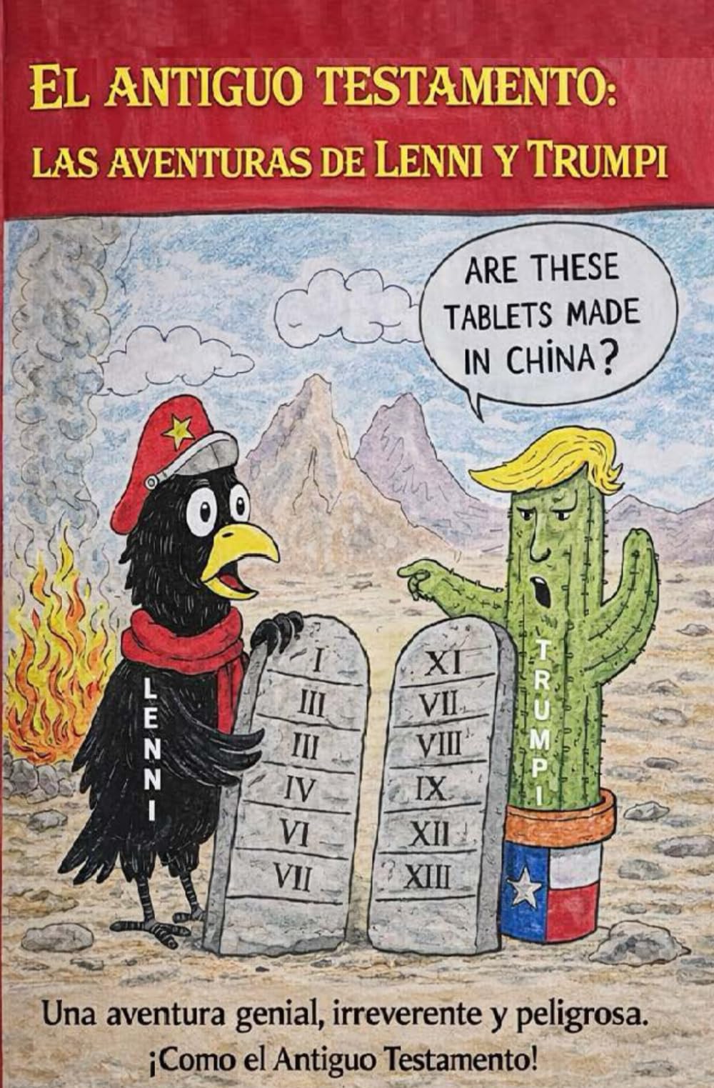 Lenni y Trumpi en el Antiguo Testamento (Ventanas)