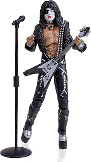 BST AXN 5" Action Figure: KISS - The Starchild, The Destroyer Tour, Multicolor, BAKISSTAWB01