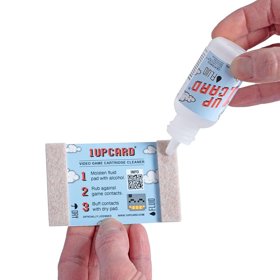 Amazon | 1UPcard Universal Retro Video Game Cartridge