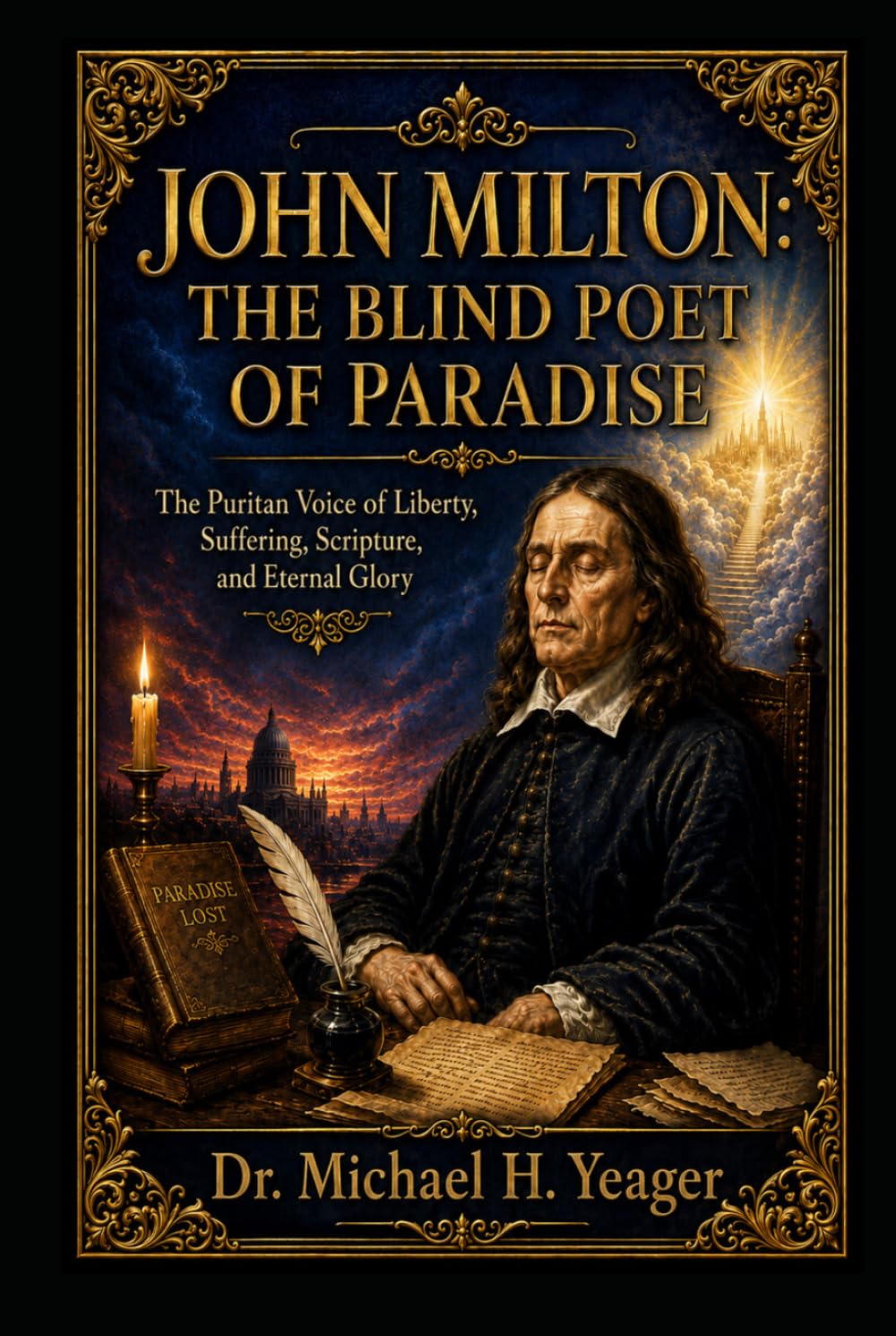 JOHN MILTON: THE BLIND POET OF PARADISE: The Puritan Voice of Liberty, Suffering, Scripture, and Eternal Glory