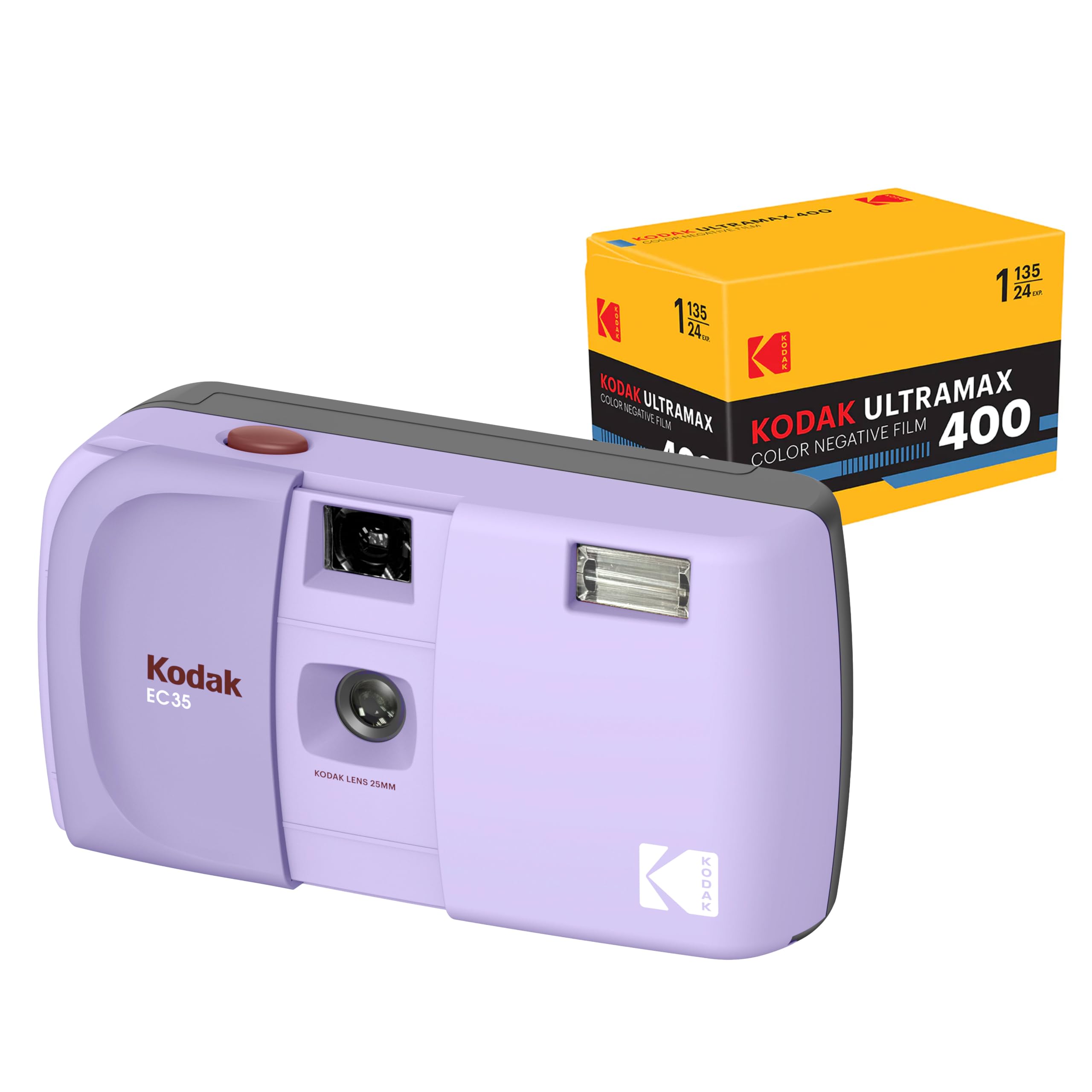Amazon | コダック EC35 35mmフィルムカメラ、35mm判、再利用可能