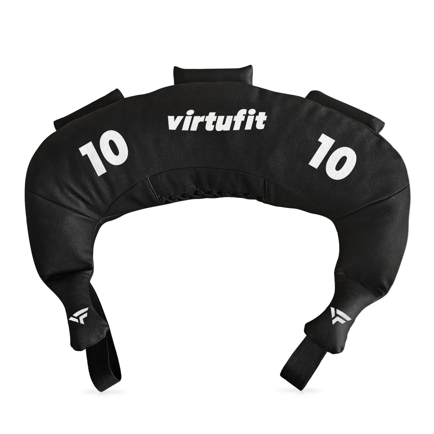 VirtuFit Bulgarian Bag 10 kg – torba fitness do treningu siłowego, treningu crossowego i treningu funkcjonalnego – worek treningowy z wieloma uchwytami