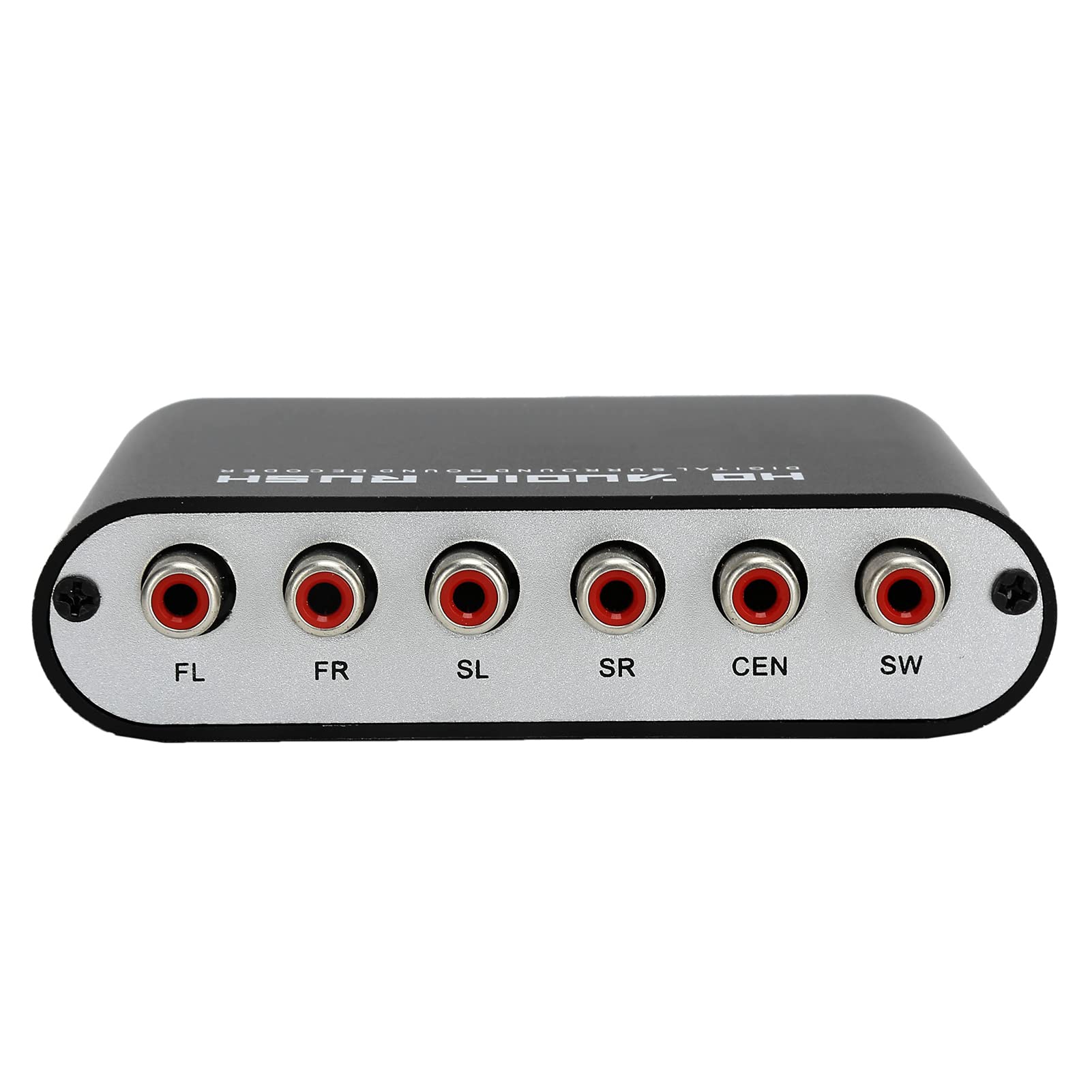 RASTKY Convertitore Decoder 5.1 Multicanale DTS/AC-3 – Con Ingressi Ottico, Coassiale E USB, Per Sala Da Concerto