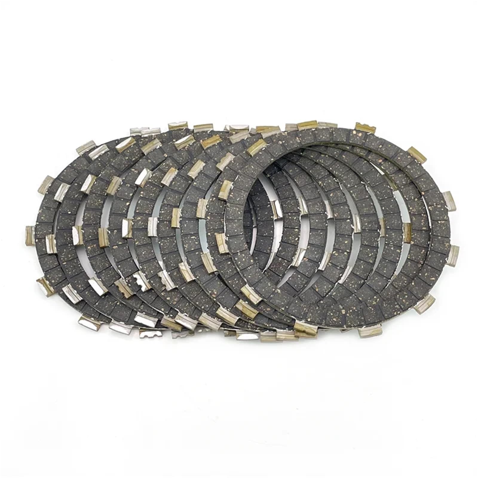 Juego de 9 discos de fricción de embrague for motocicleta, compatible con Yamaha YZF-R1 YZF R1 2009 2010 2011 2012 2013 2014