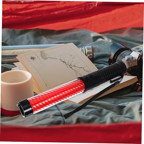 Miniatura 4 de PRETYZOOM Barra de luz LED de señales de tráfico para conciertos de seguridad reutilizable para decoración