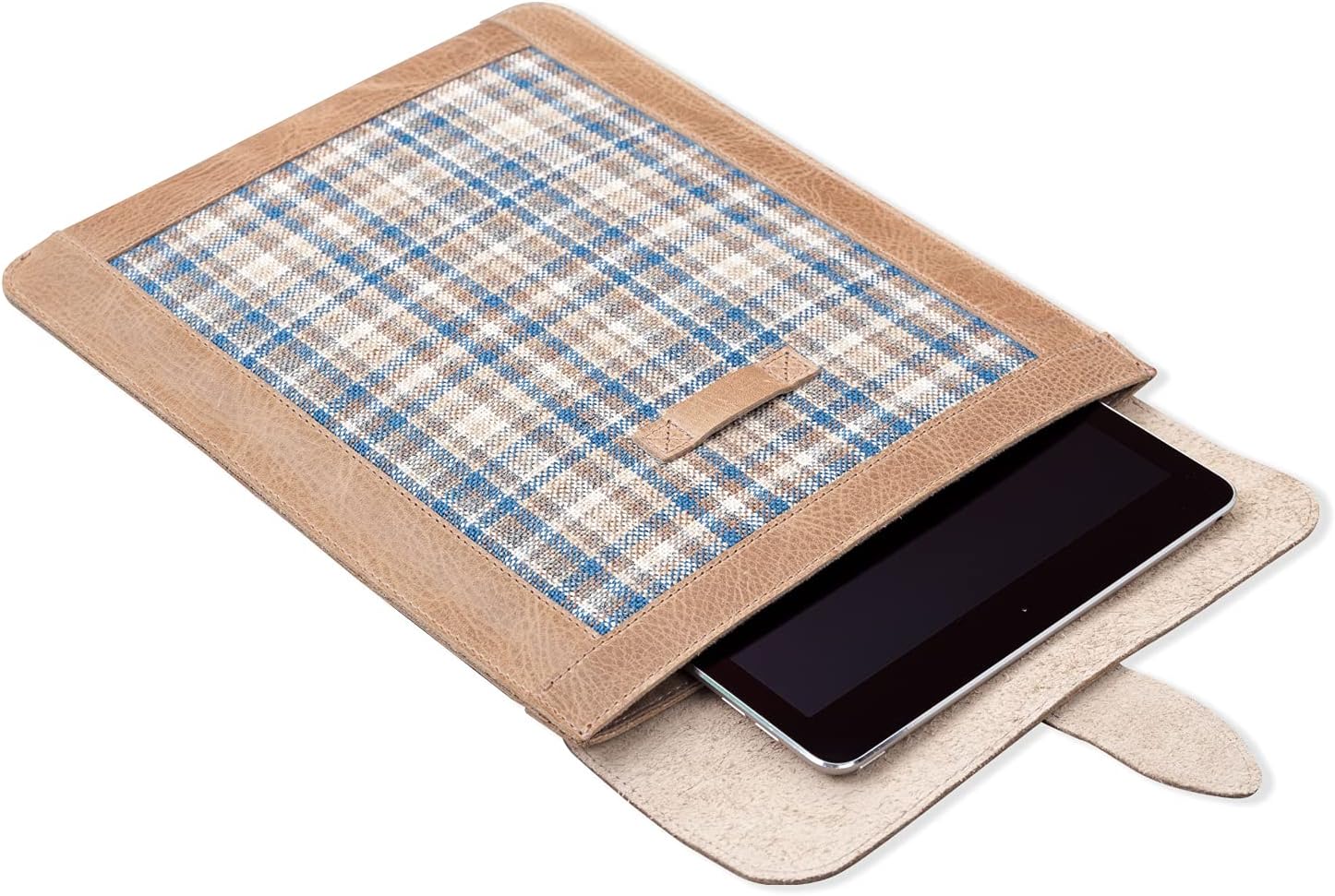 Londo Genuine Leather Sleeve Bag for iPad & iPad Pro – Stylish & Durable Protective Case for Tablets