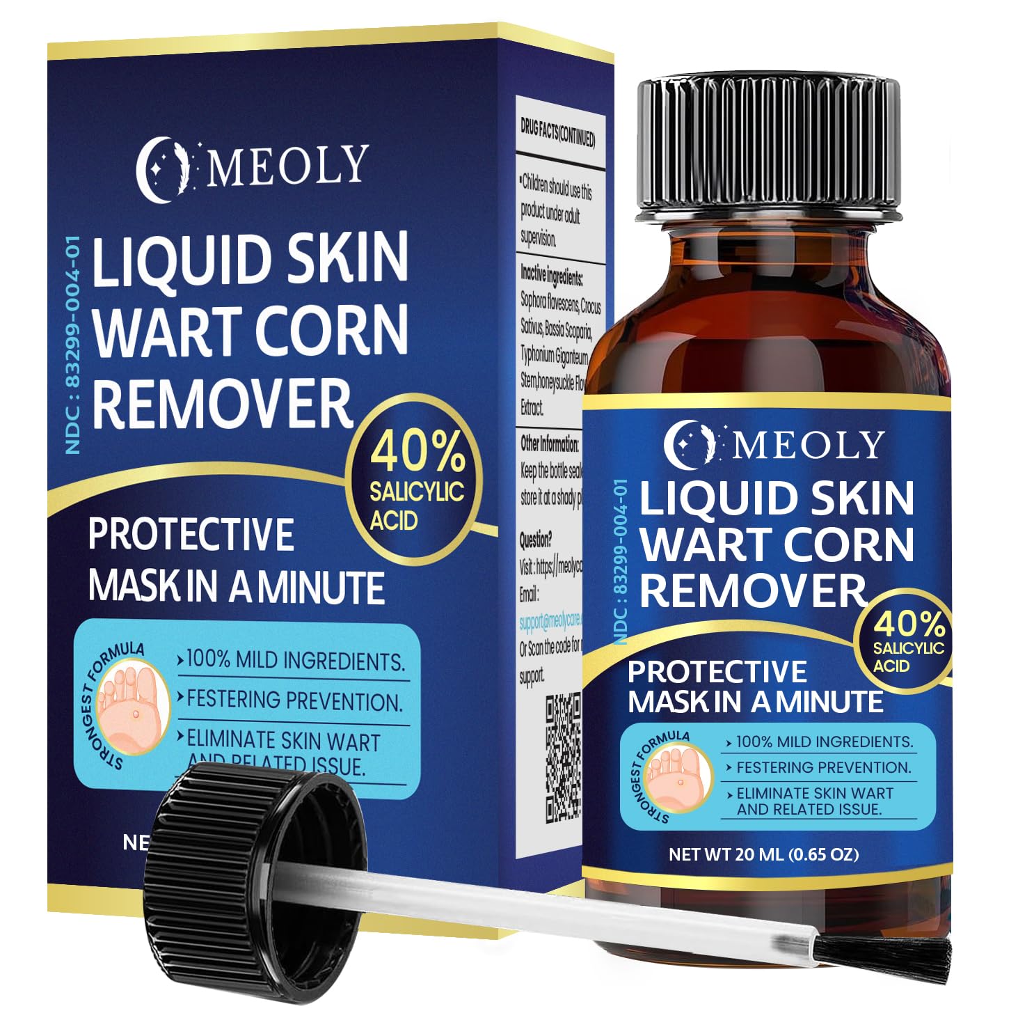 MEOLY Fast-Acting Wart Remover