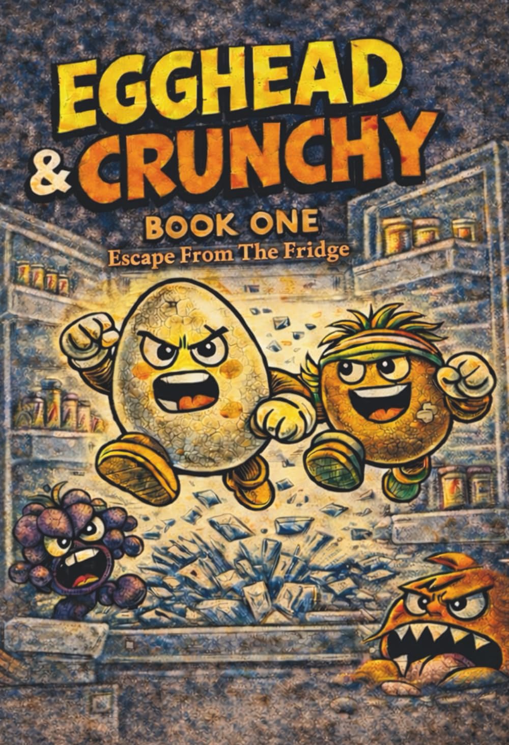 Egghead & Crunchy: Escape From the Fridge