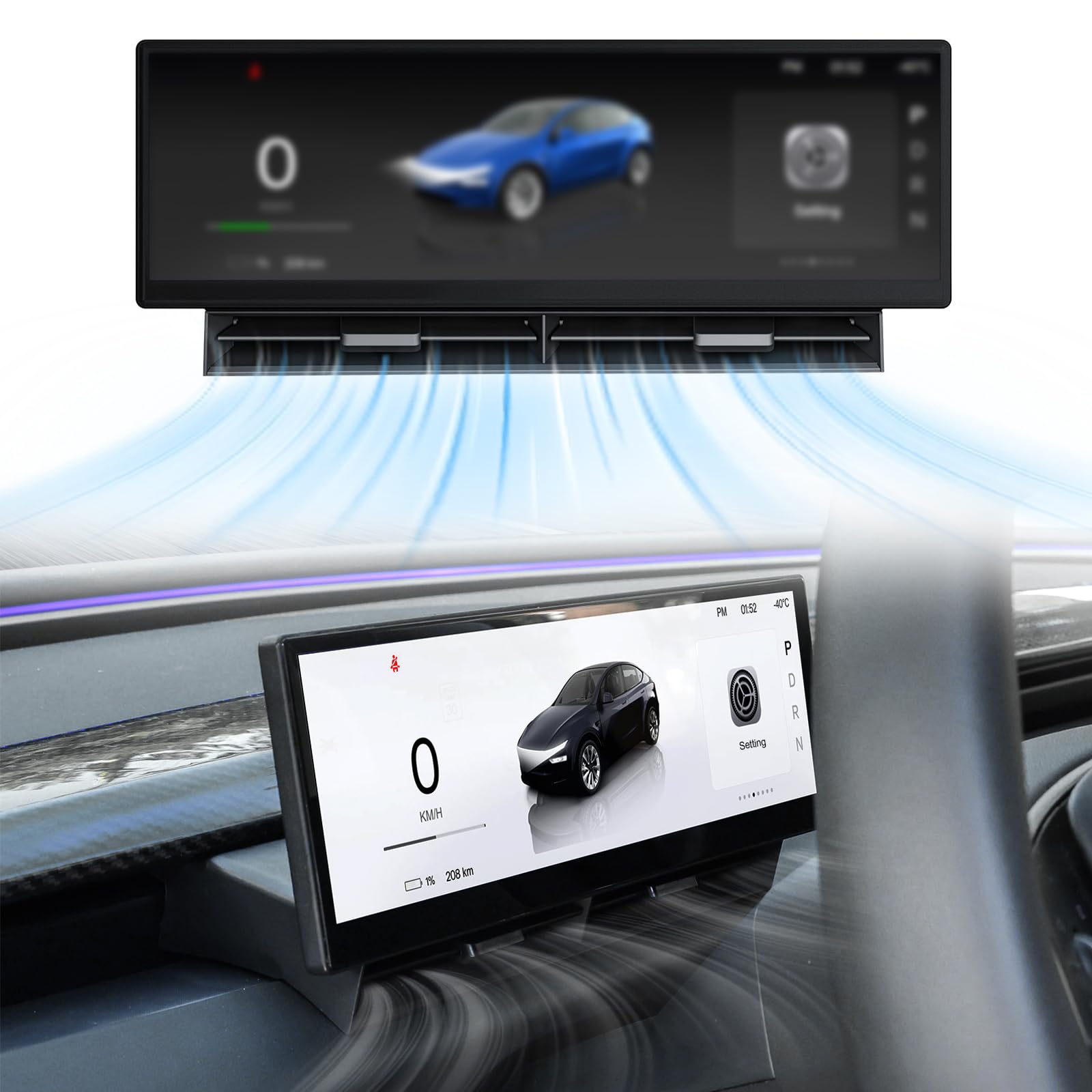 Nuevo Tla Model Y (Juniper) 2025: su interior, al detalle