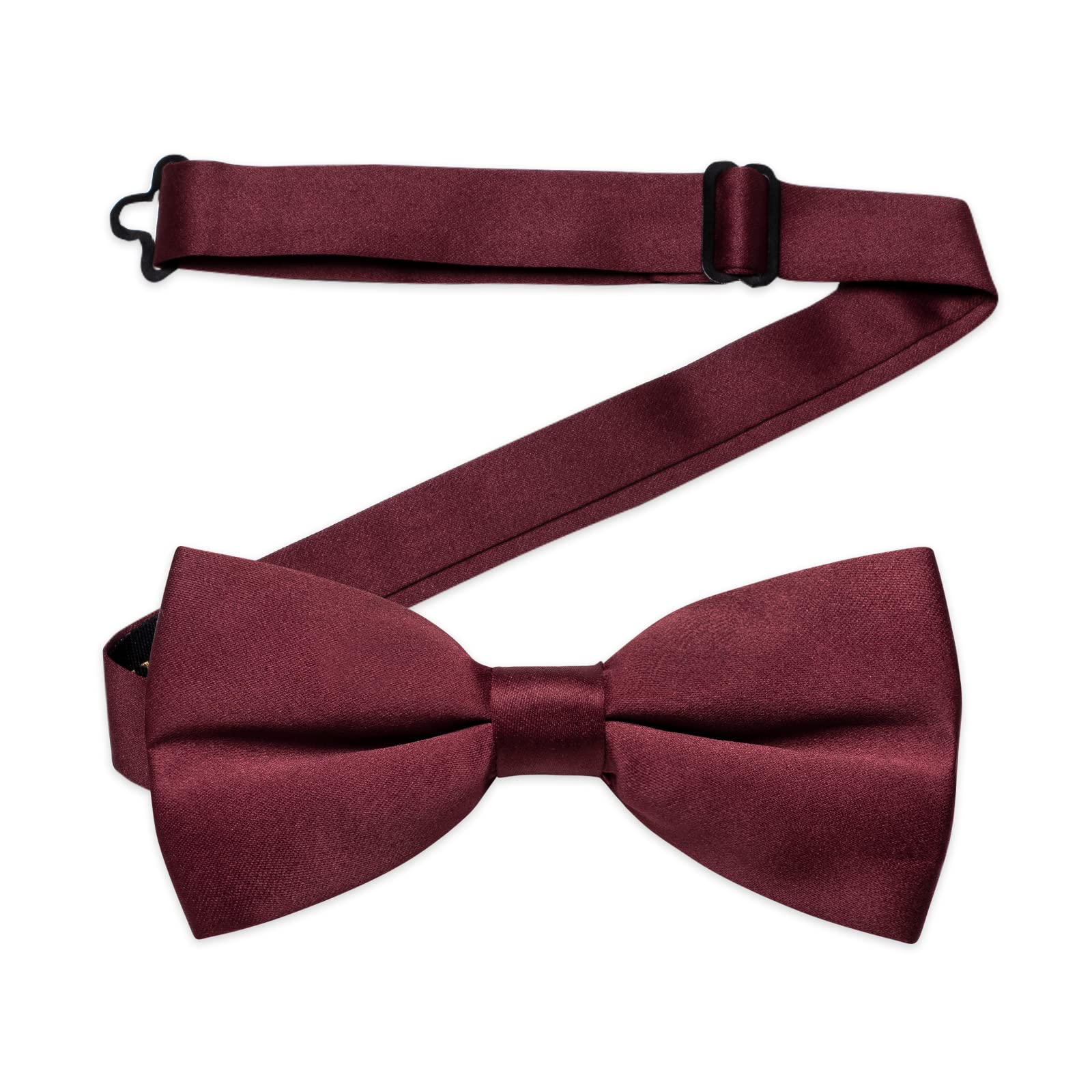 YourTies Bow Ties for Men Pre-Tied Adjustable Bow Tie Coloful Satin Bowtie