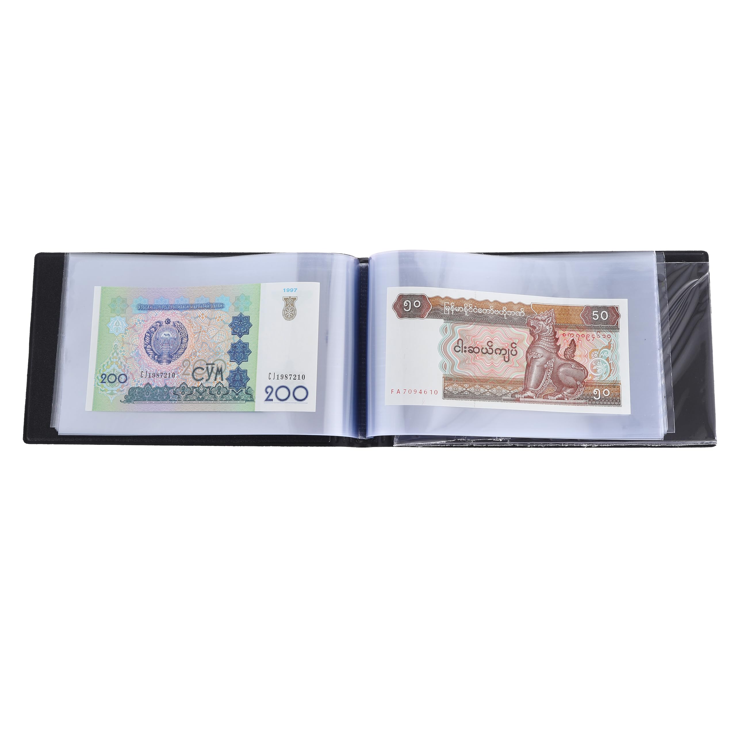 Amazon.co.jp: Shinkito 紙幣アルバム 紙幣ホルダー お札ケース