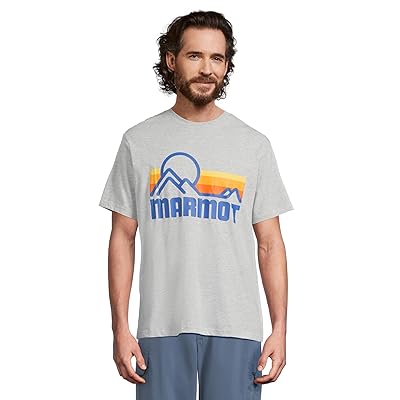 Marmot Coastal T Shirts Short Sleeve Men