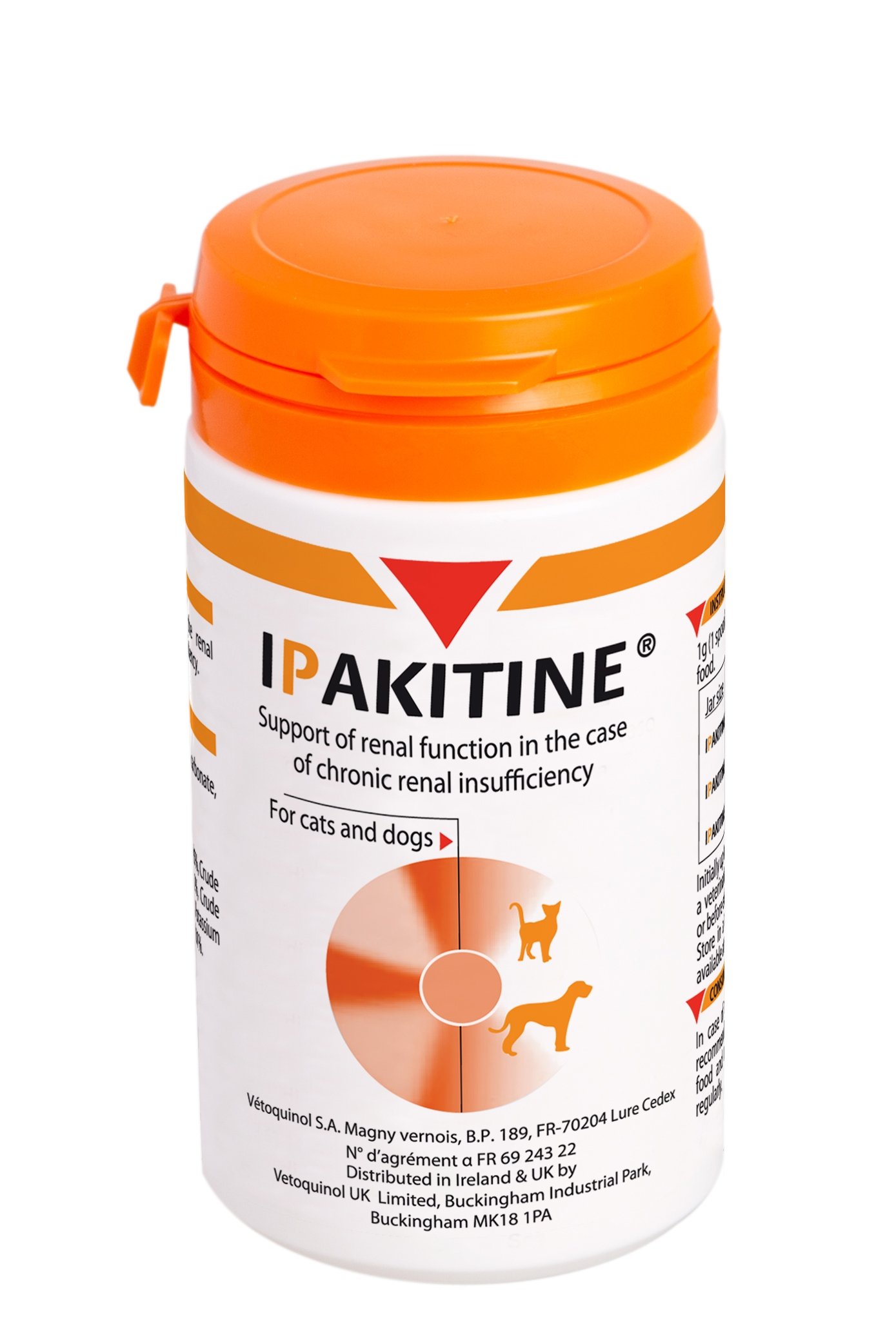 Ipakitine Vetoquinol Pulver - 60 g
