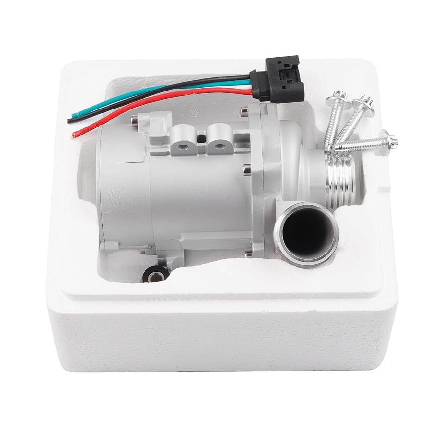 BMW ウォーターポンプ 11517563183 11517586925 Electric Engine Water Pump w/Bolts 11517586925 Replacement