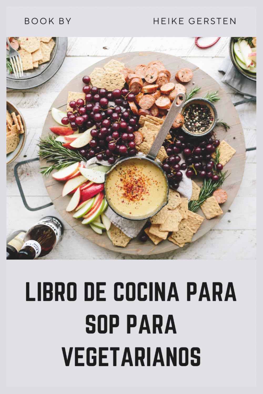 LIBRO DE COCINA PARA SOP PARA VEGETARIANOS: Recetas vegetales ricas en proteínas para equilibrar hormonas y revertir la resistencia a la insulina