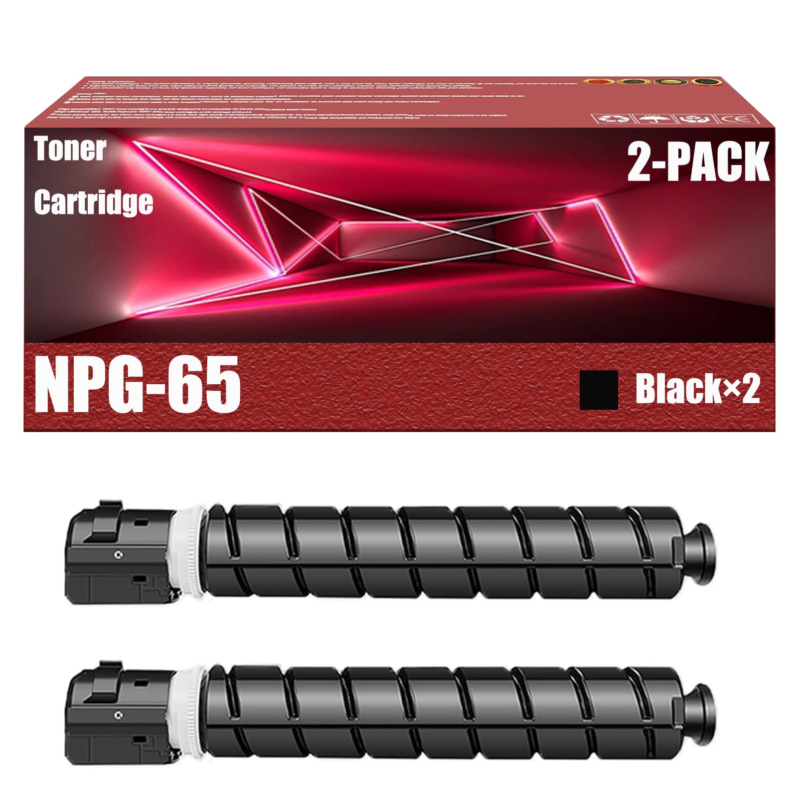 Amazon.com: NPG-65 Toner Cartridge for Canon NPG-65 GPR-51 C-EXV