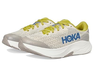 Hoka Kids Rincon 4 (Big Kid) Kids Shoes Birch/Cement : 4 Big Kid M, Textile