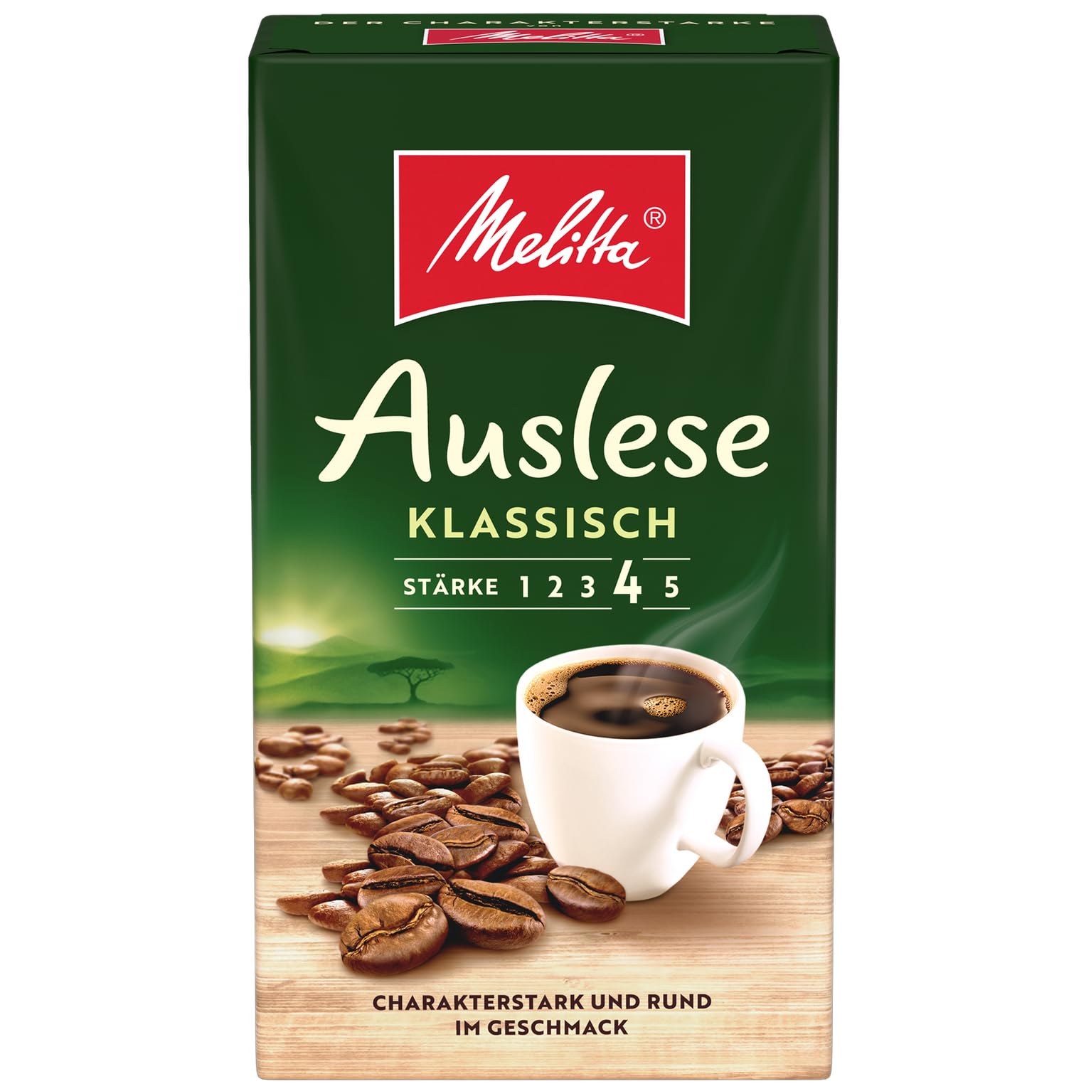 Melitta Auslese klassisch Filterkaffee 18x 500g (9000g) - Kaffee aus besten Anbaugebieten