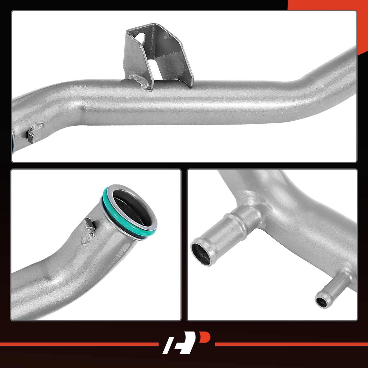 A-Premium Radiator Inlet Coolant Bypass Pipe Compatible with Mitsubishi