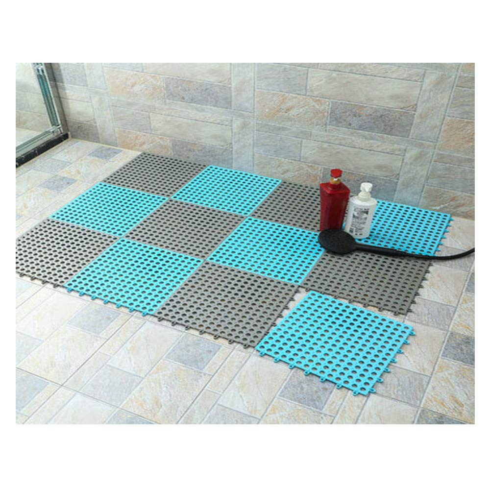 Tapis de bain en PVC durable pour une douche sécurisée et un confort doux au quotidien