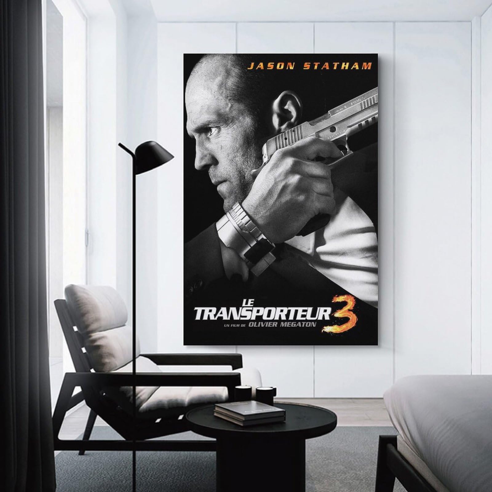 Amazon.co.jp: ジェイソンステイサム 映画 ポスター キャンバス 芸術