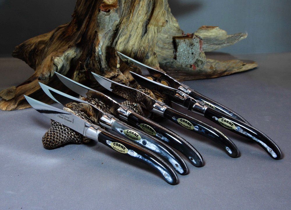 Amazon.co.jp: Claude Dozorme Laguioleステンレススチールブラック