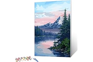 Ginkko Adult and Child Acrylic Painting Kit For Beginners