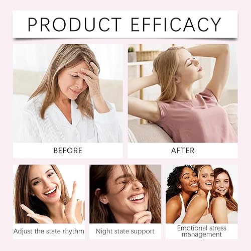 Miniatura 4 de True Fem Capsulas, probióticos femeninos cápsulas vitamínicas para mujeres, 60 unidades