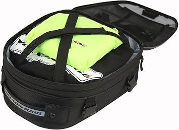 Nelson Rigg CL-1060-S2 Black Commuter Sport Motorcycle Tail Bag