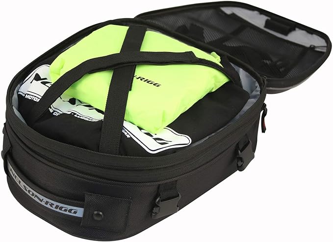Bolso trasero para moto Nelson Rigg Commuter Sport negro miniatura 3