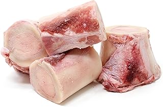 Sponsored Ad - Raw Paws 2" & 4" Whole Beef Marrow Bones for Dogs Frozen - Made in USA, Human-Grade - Raw Beef Marrow Bones...