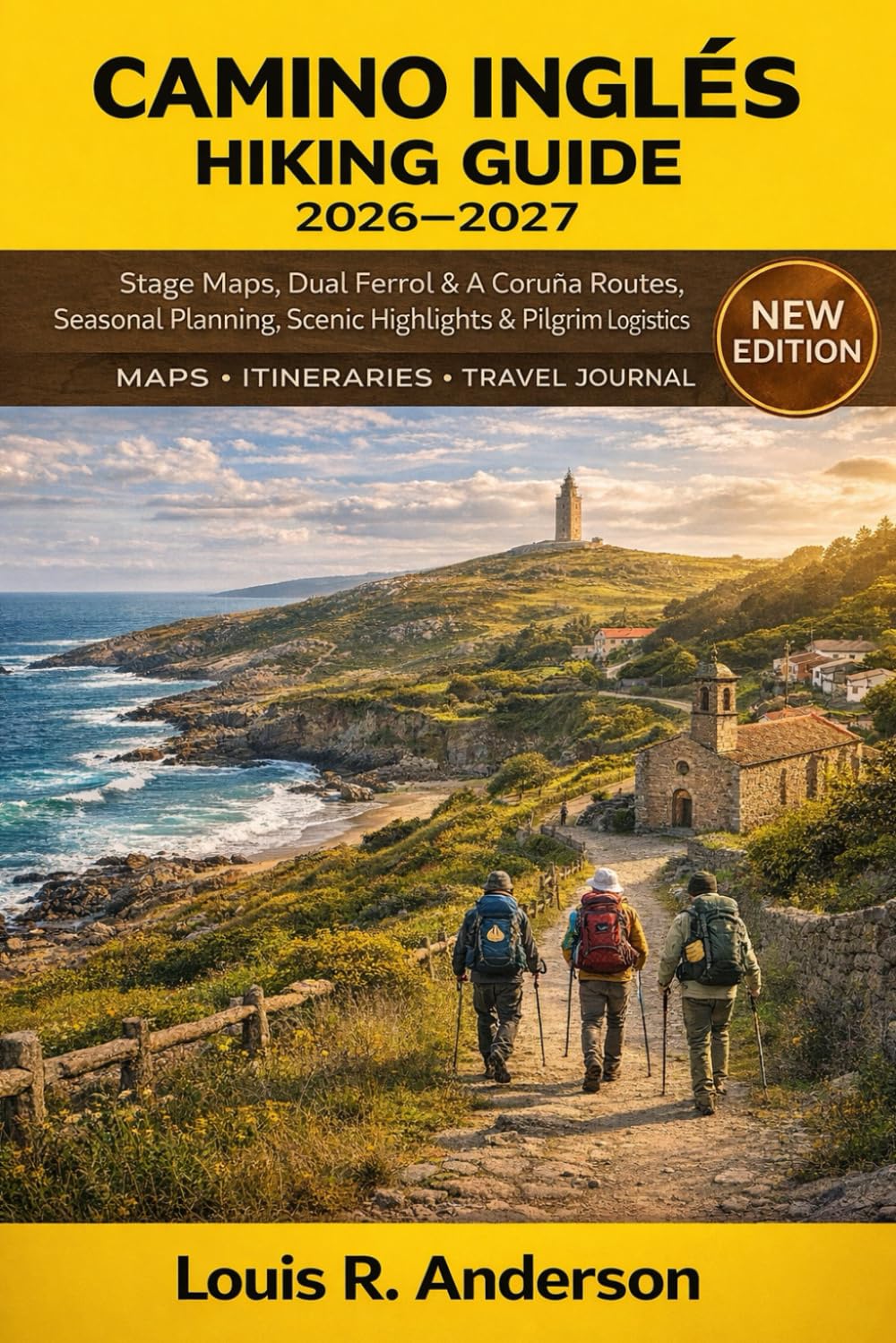 Camino Inglés Hiking Guide 2026–2027: Stage Maps, Dual Ferrol & A Coruña Routes, Seasonal Planning, Scenic Highlights & Pilgrim Logistics