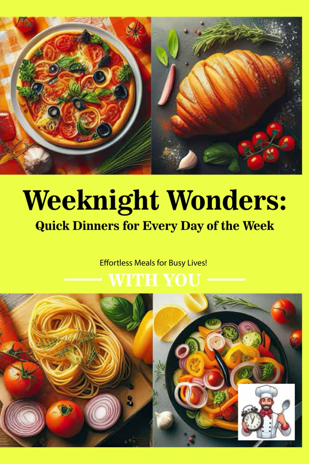 Weeknight Wonders: Quick Dinners for Every Day of the Week (Quick and Easy Meals)