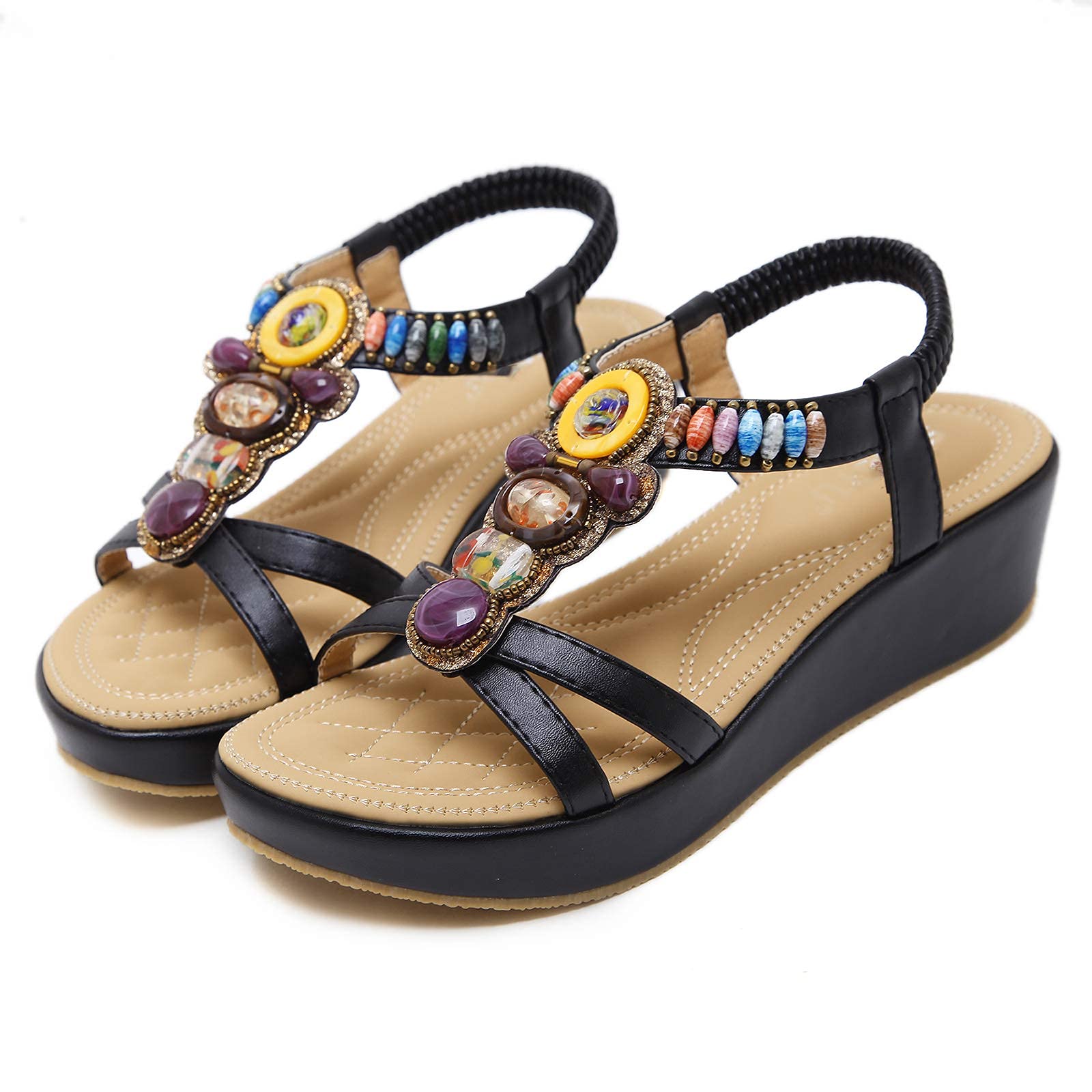 wide slingback sandals